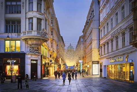 Kohlmarkt Vienna .